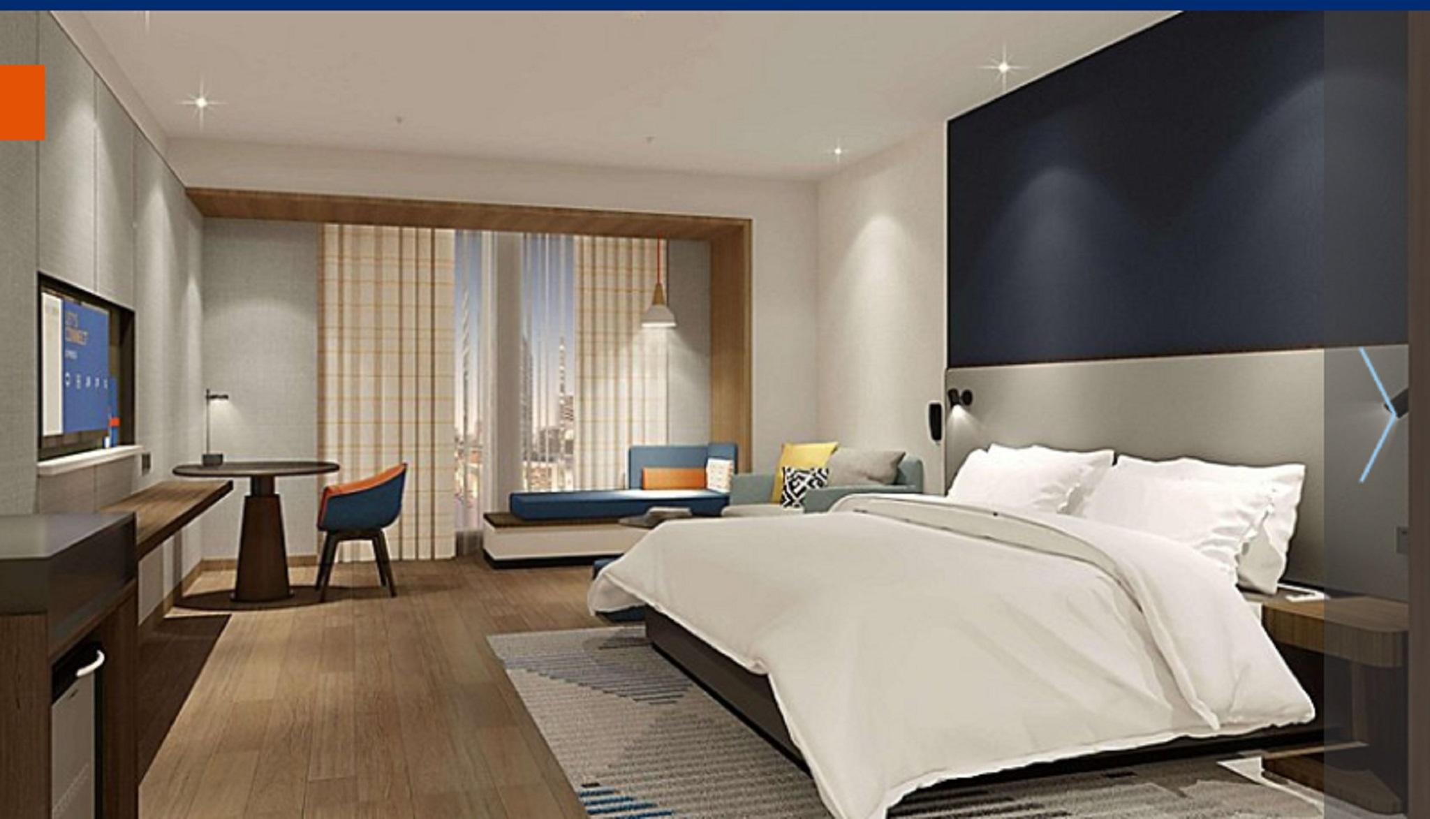 Holiday Inn Express Nanning Jiangnan By Ihg المظهر الخارجي الصورة