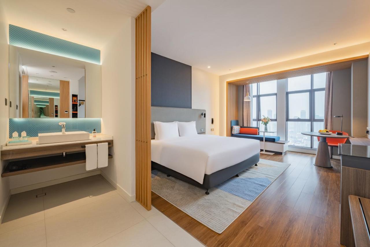 Holiday Inn Express Nanning Jiangnan By Ihg المظهر الخارجي الصورة